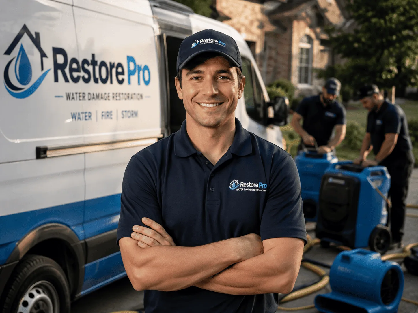 Water Damage Restoration company in Davis, CA