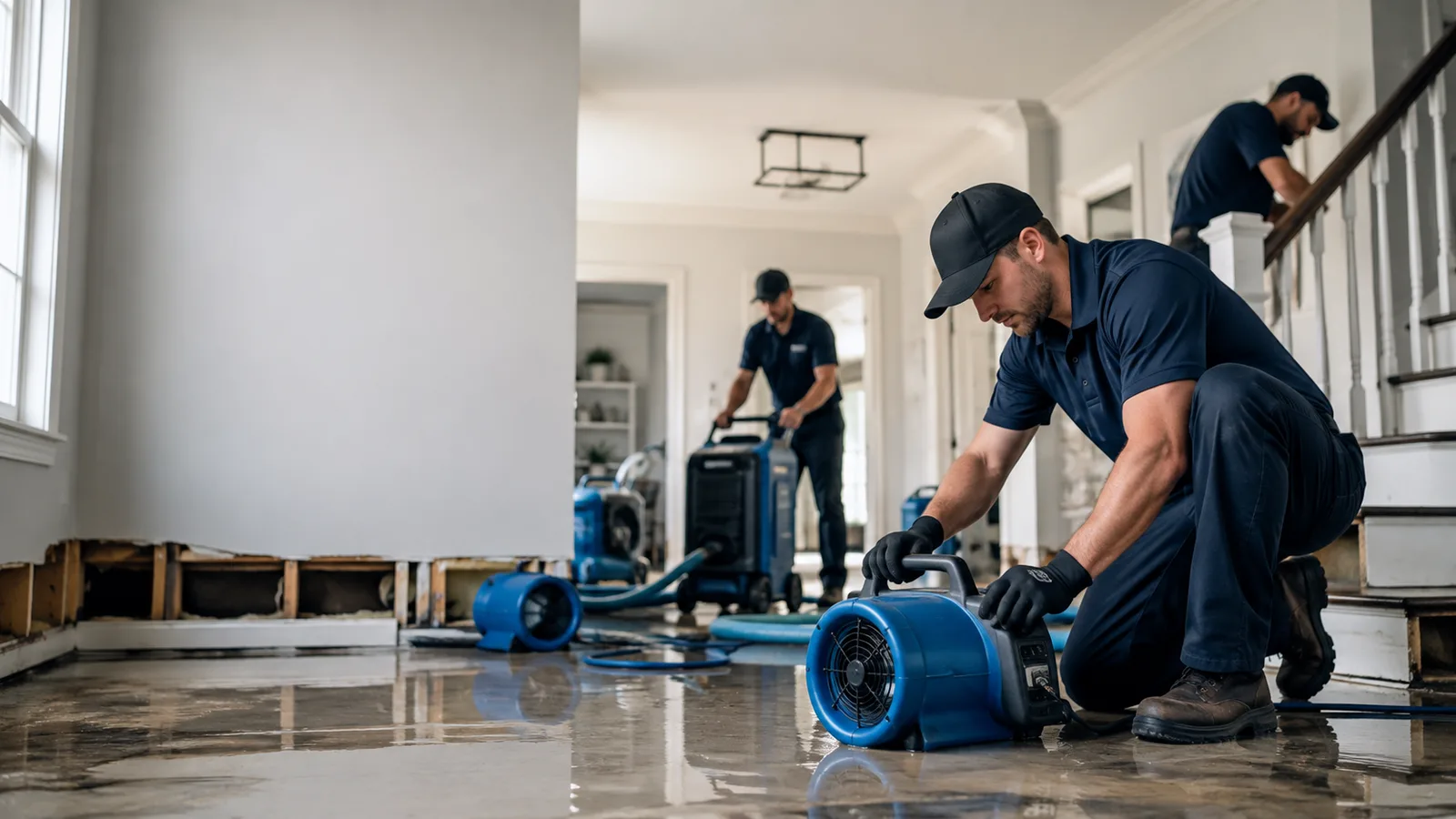 Water Damage Restoration in Davis, CA near me